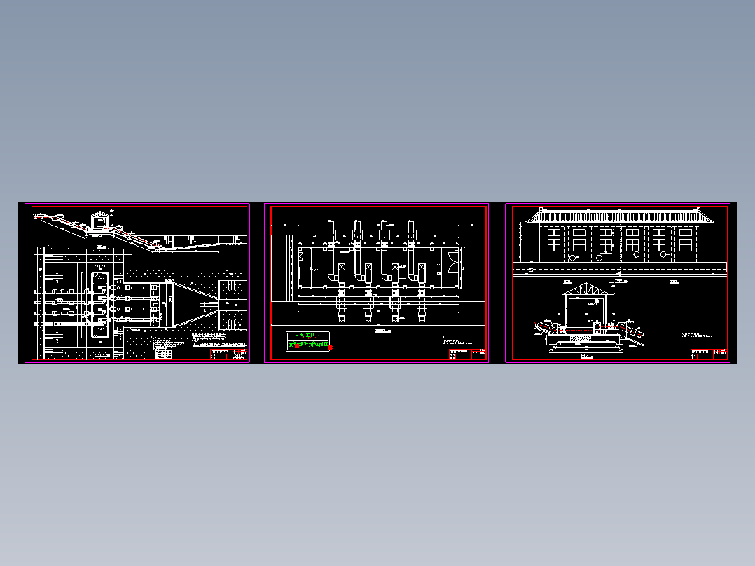 农水专业泵房毕业设计