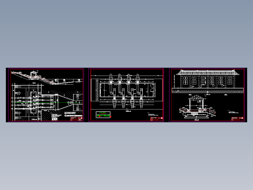 农水专业泵房毕业设计