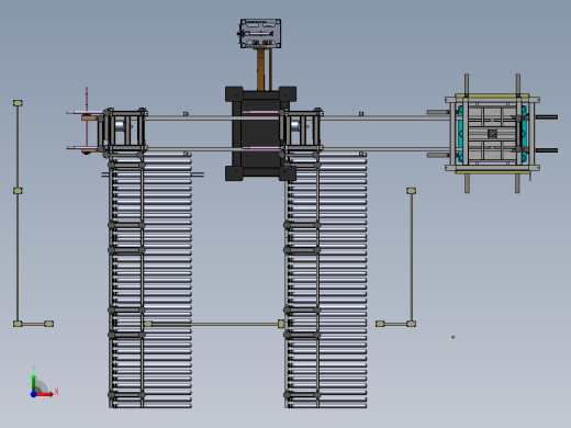 E15-机械手自动码垛上料系统前视缩略图