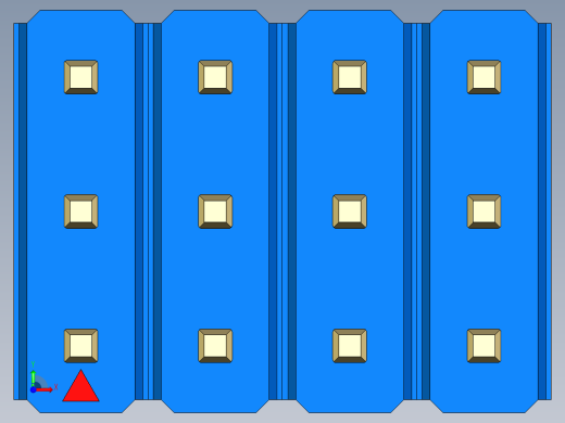 彩色公头100mil（2.54mm）系列-DS1021_blue_3x04p_100mil_Type43_rev1.0前视缩略图