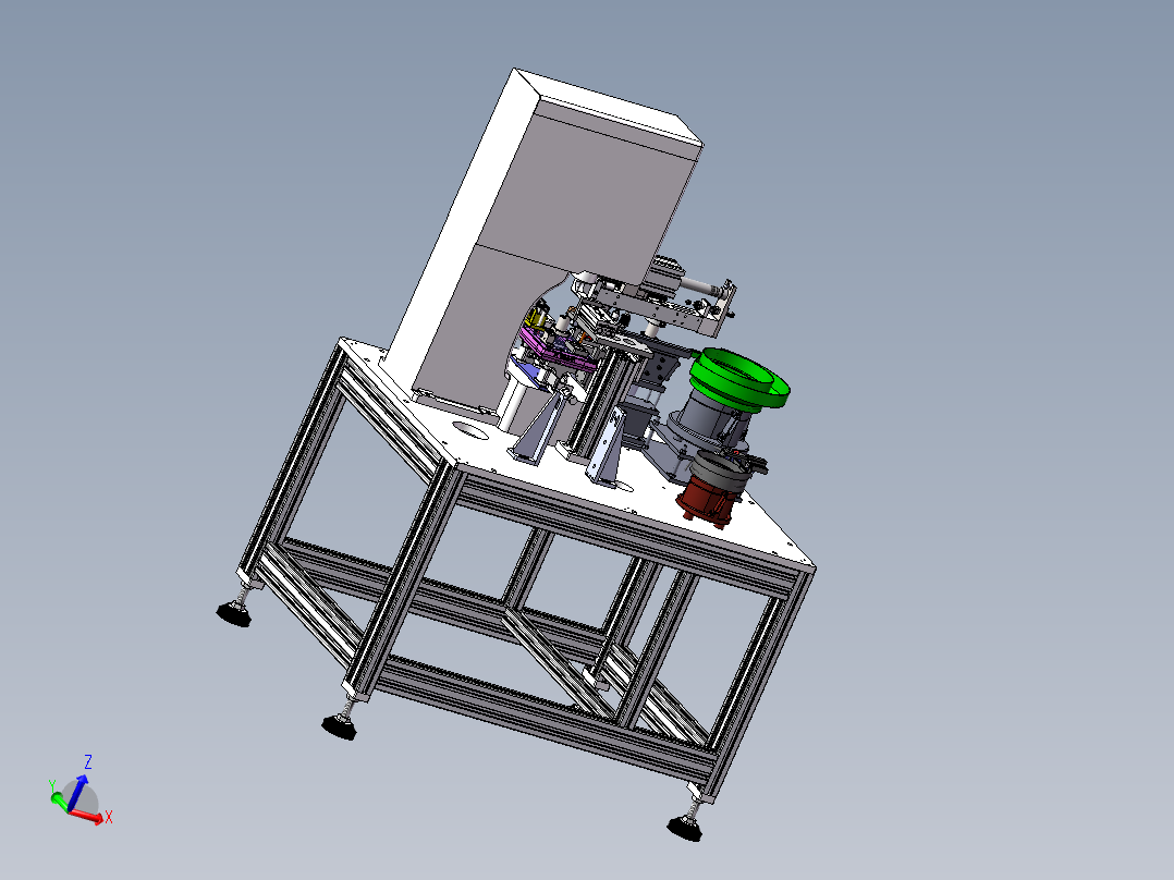 供料盘自动上料设备