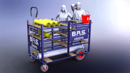 运输小拖车缩略图