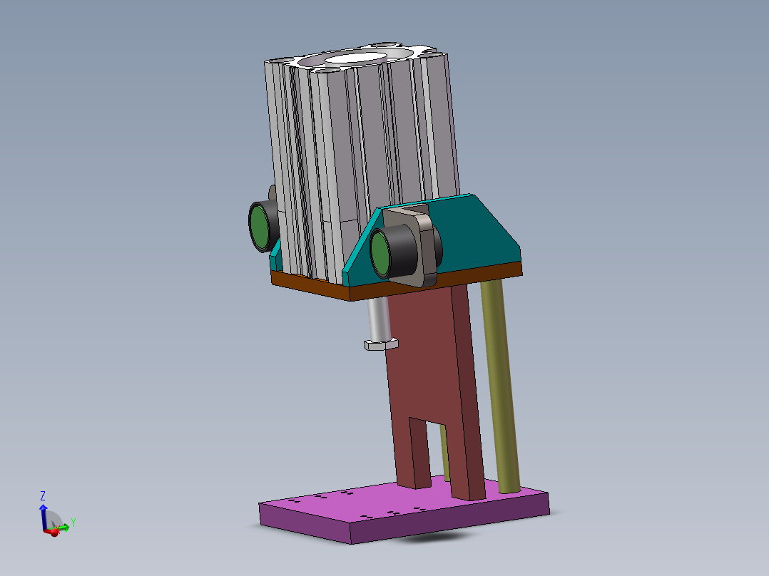 小型治具用冲床零件