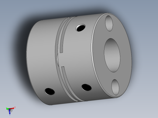 联轴器 DBA01-D40-d12-e16 怡合达