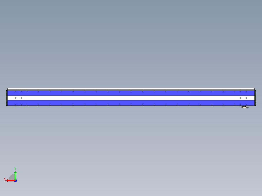 威洛博LC系列3d模型模组LC14S2Y-S1900后视图