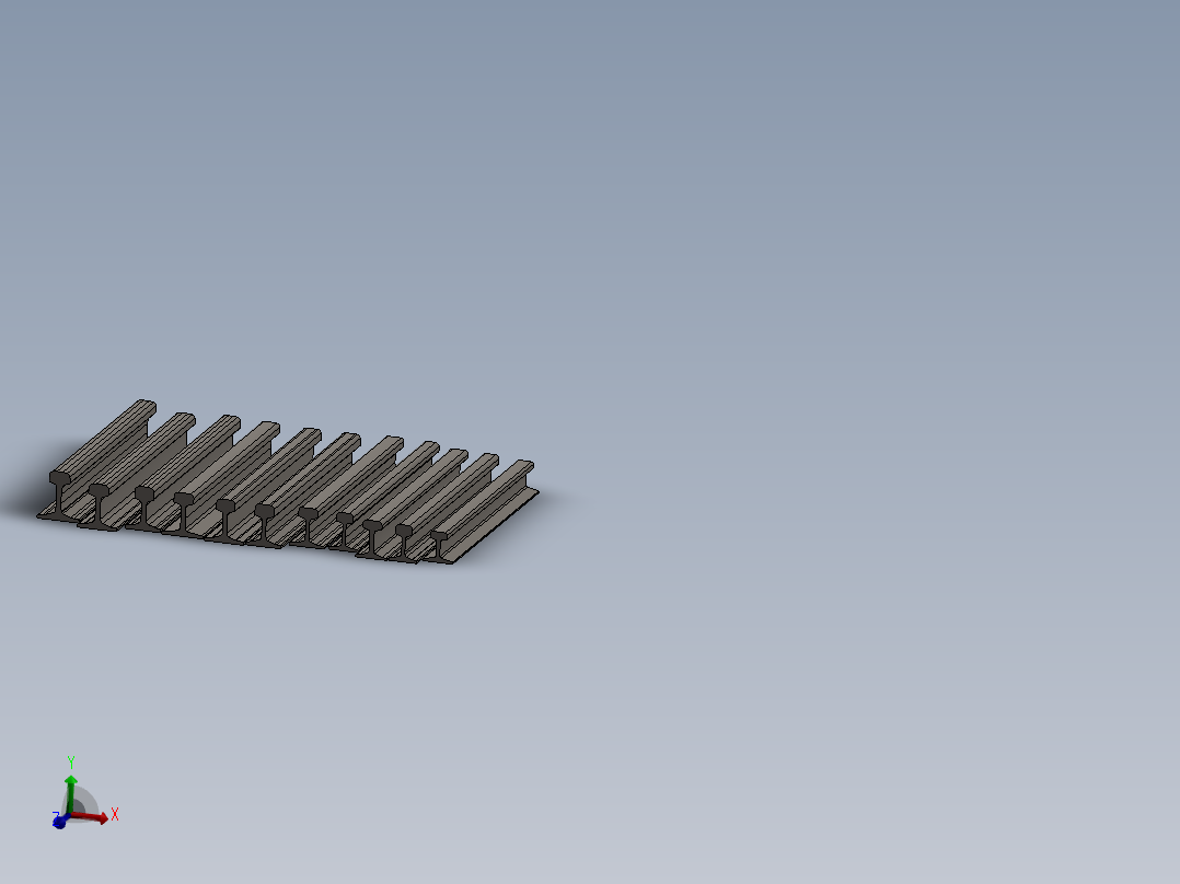 几个铁路剖面图