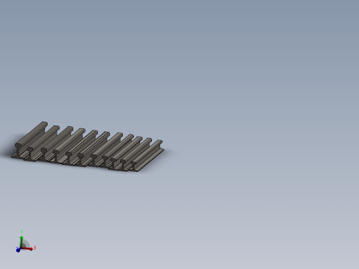 几个铁路剖面图