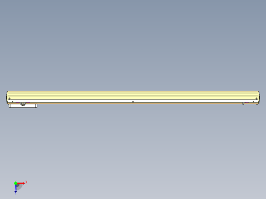 威洛博LC系列3d模型模组LC17E1Y-S1250俯视缩略图