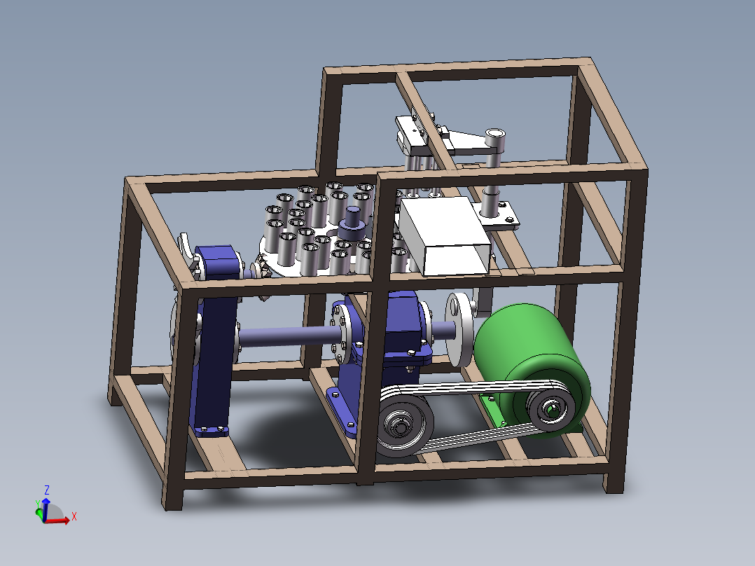 红枣去核机结构设计【 含CAD图纸】