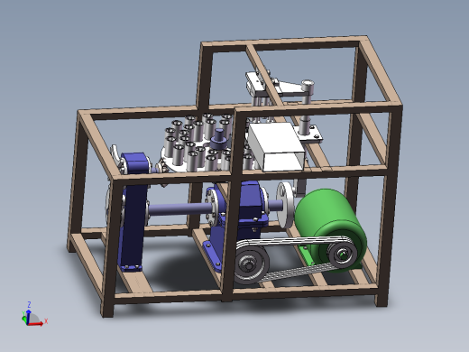红枣去核机结构设计【 含CAD图纸】