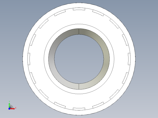 23QBFC BSP螺纹管接头前视缩略图