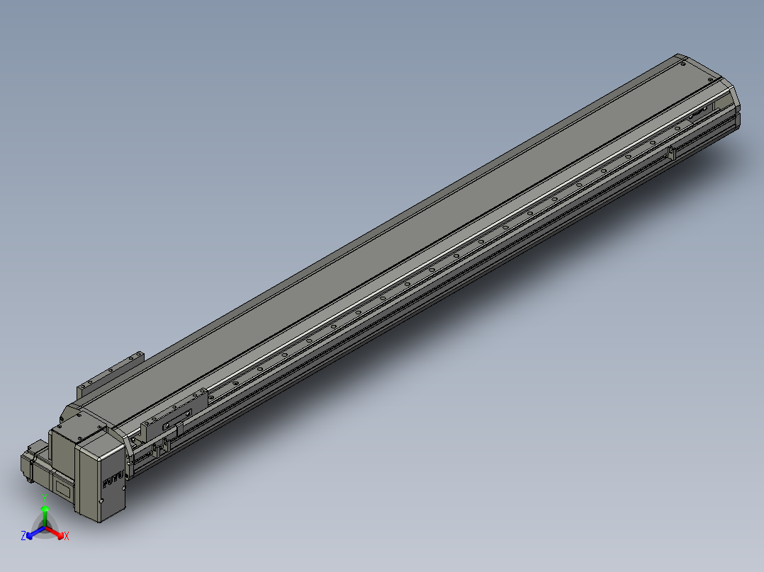 模组FTB17-RD-1200主视图