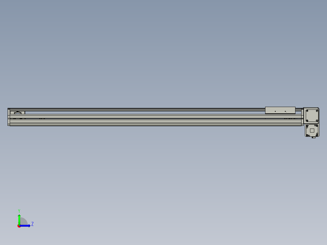 模组FTB17-RD-1200左视图