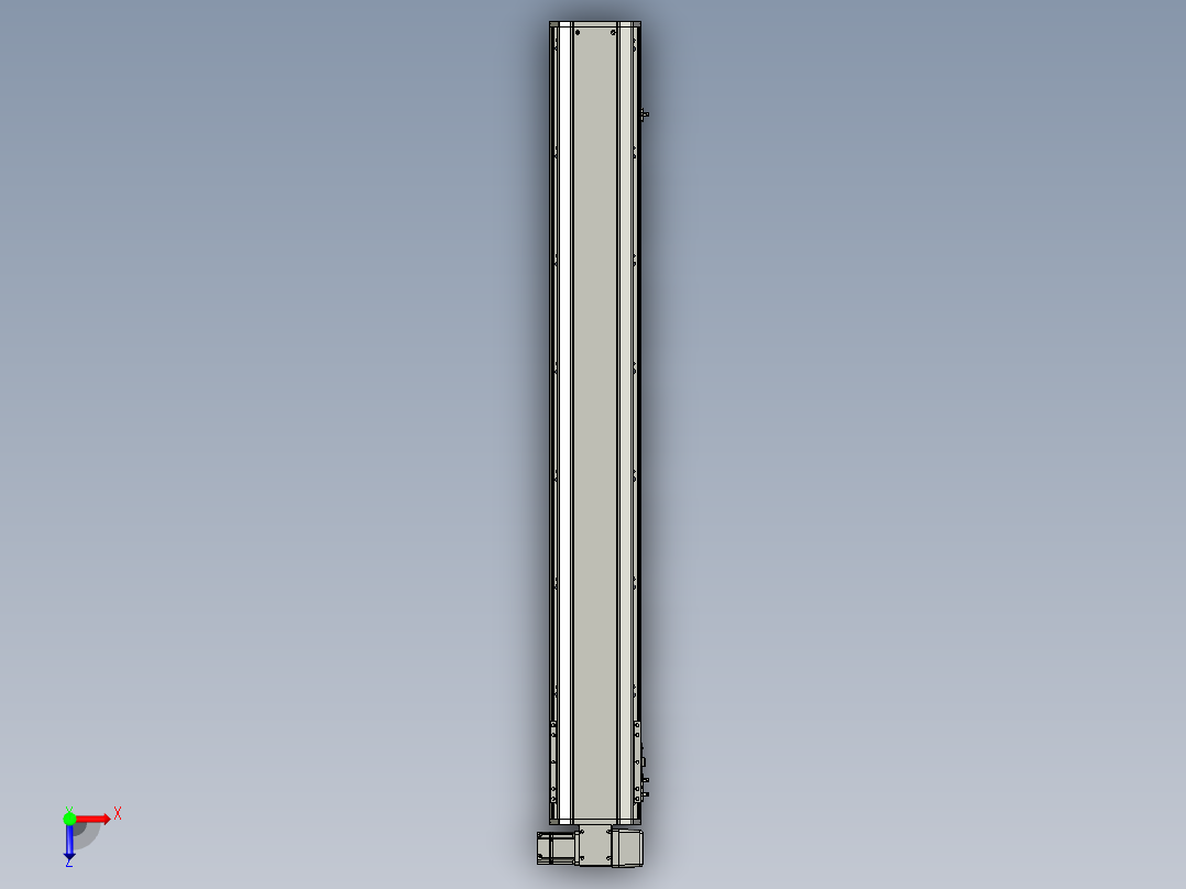 模组FTB17-RD-1200俯视图