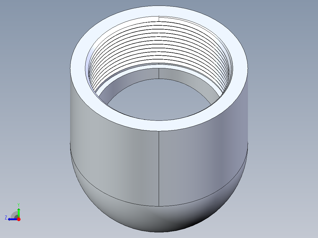 CPVC管件09-Sch80_45Elbow_FPTxFPT_9819-020 _2in右视图