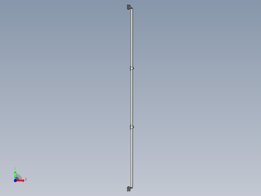 基恩士SL-JB175_back-mount_kc图纸模型前视缩略图