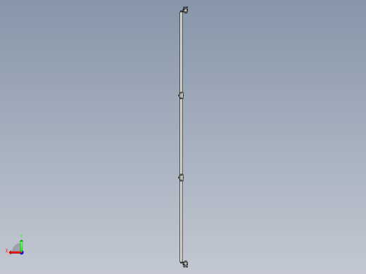 基恩士SL-JB175_back-mount_kc图纸模型后视缩略图