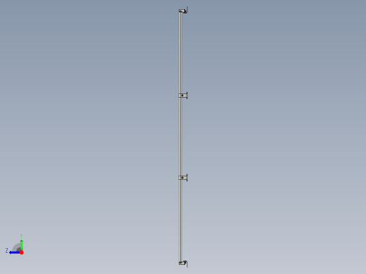 基恩士SL-JB175_back-mount_kc图纸模型右视缩略图