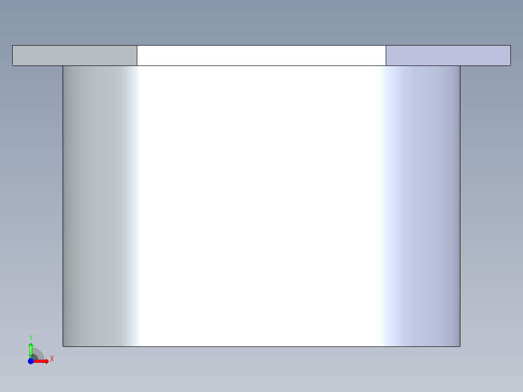 聚氯乙烯配件17-Sch80_ReducerBushing_FPTxSPIG_838-250_2in x 1.25in前视图