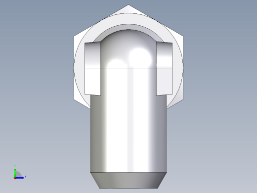 卡套式工业通用硬管接头EO_Weld_elbown_WAS16ZS左视缩略图