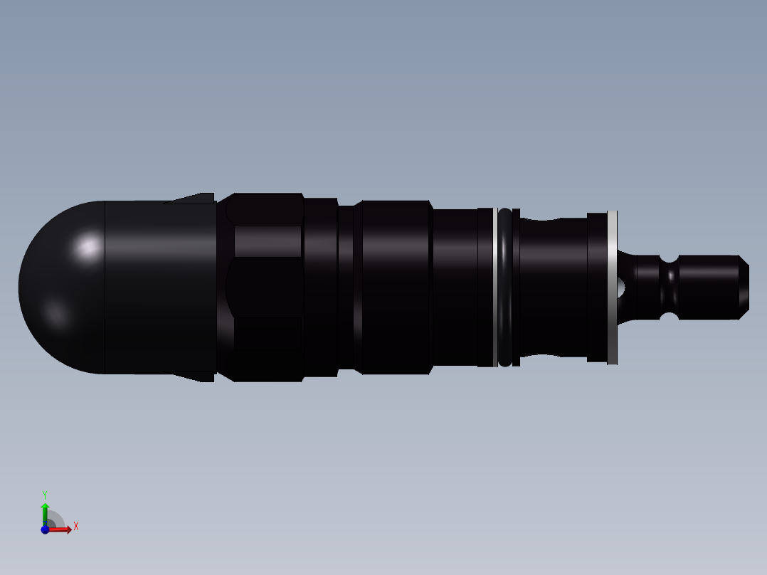 力士乐液压阀-DBDS_10_K1X_315溢流阀前视图