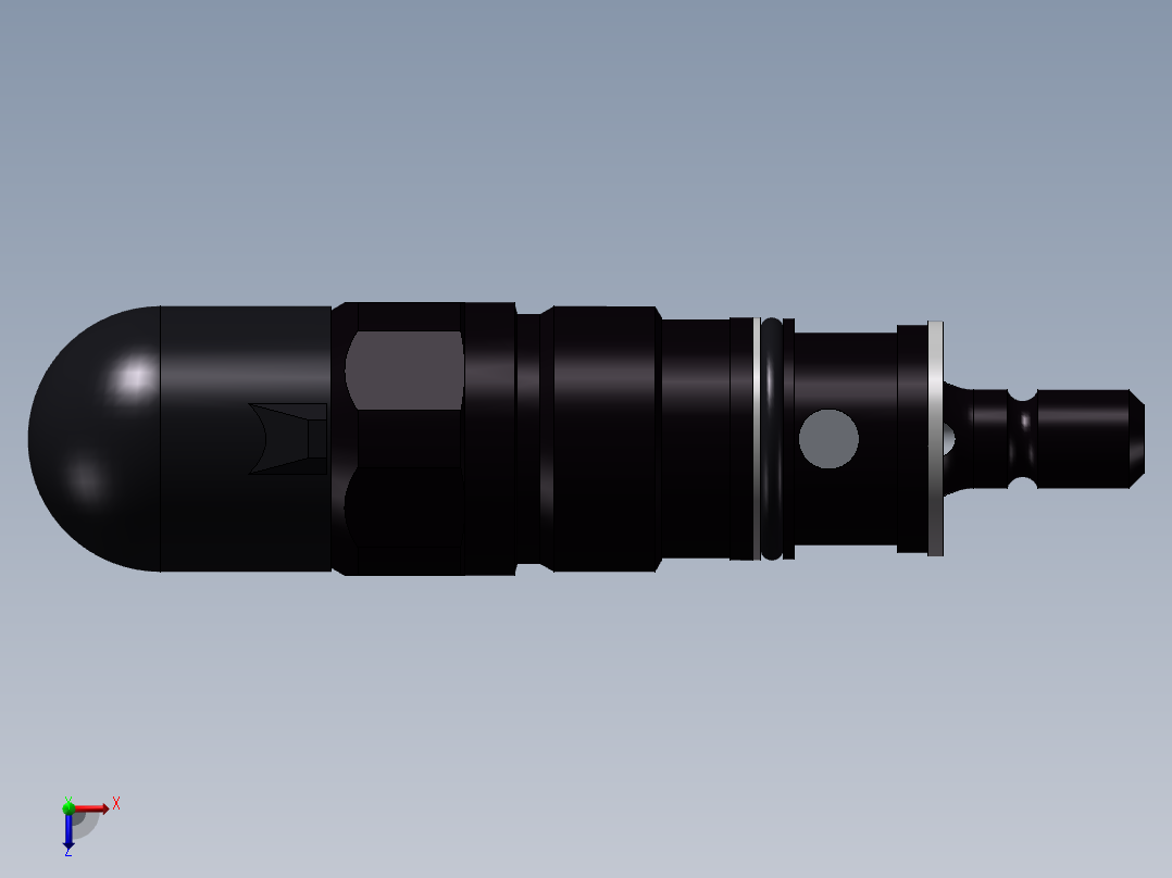 力士乐液压阀-DBDS_10_K1X_315溢流阀俯视图