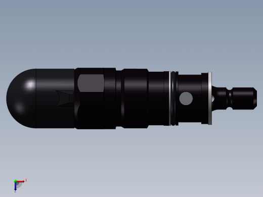 力士乐液压阀-DBDS_10_K1X_315溢流阀俯视缩略图