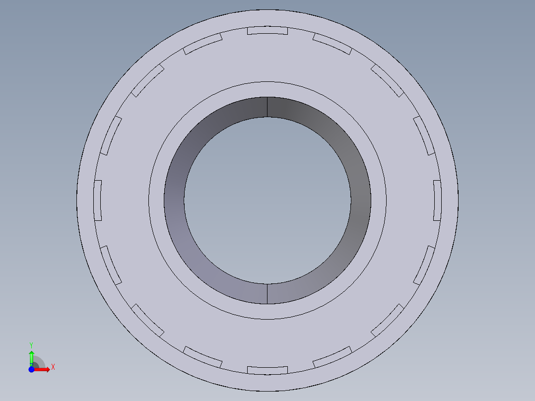14QBFV BSP螺纹螺纹端联盟前视图