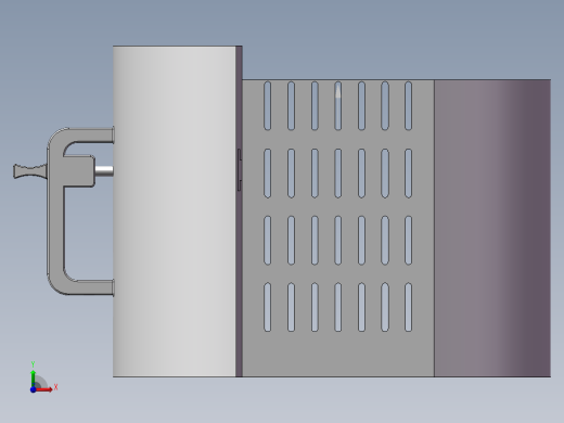 空气炸锅前视缩略图