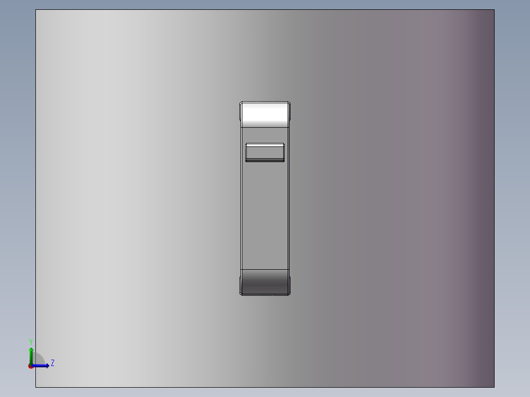 空气炸锅左视图