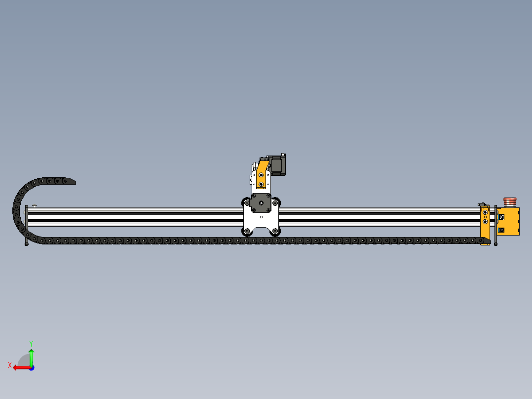 利用二极管激光切割CNC激光器后视图