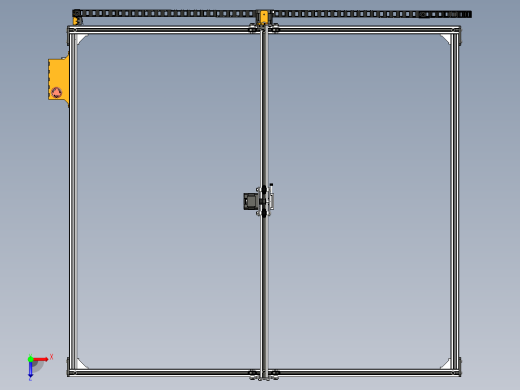 利用二极管激光切割CNC激光器俯视缩略图
