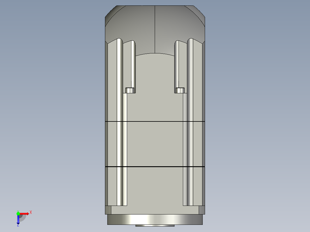 斜齿孔ZPGH115-L2 22-95-115-M8 KCZ25.STEP俯视图