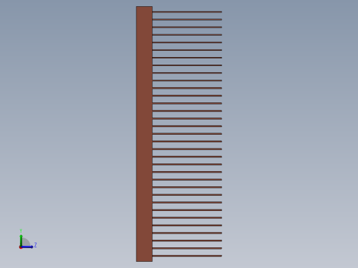 铜散热左视缩略图