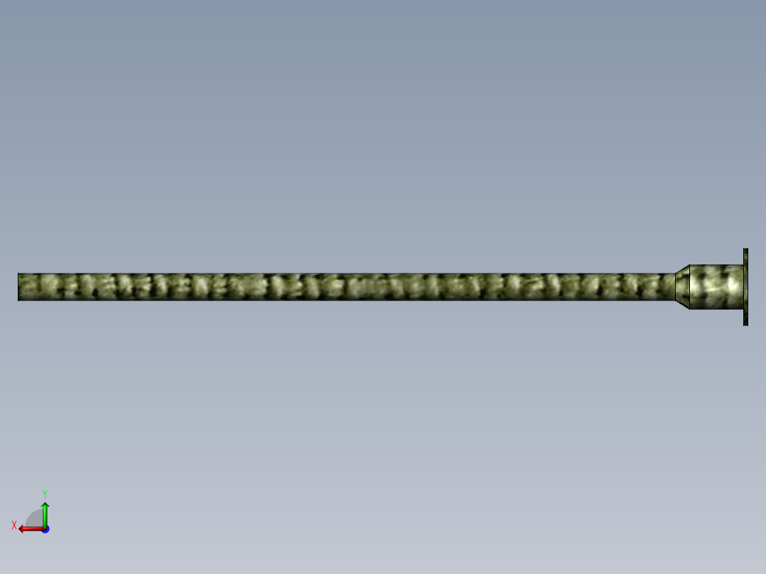 传力杆拼接器后视图