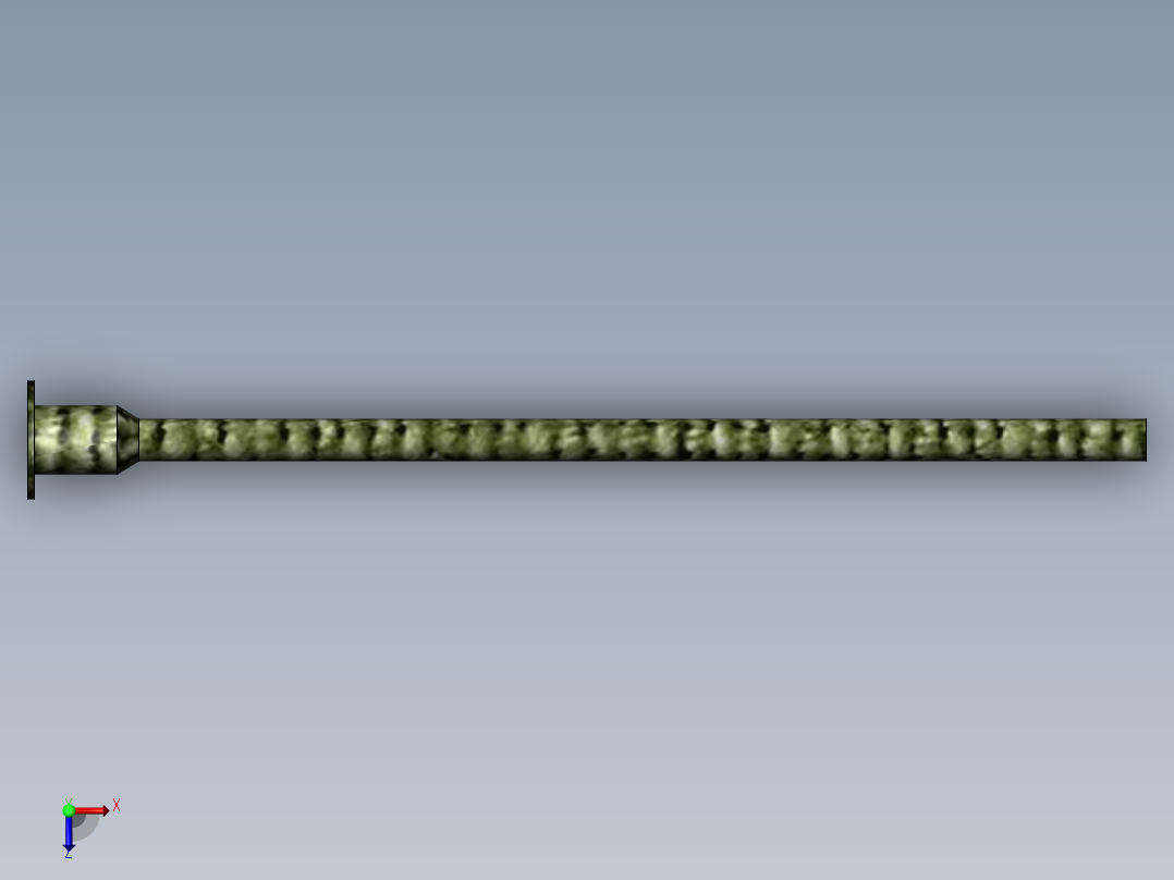 传力杆拼接器俯视图