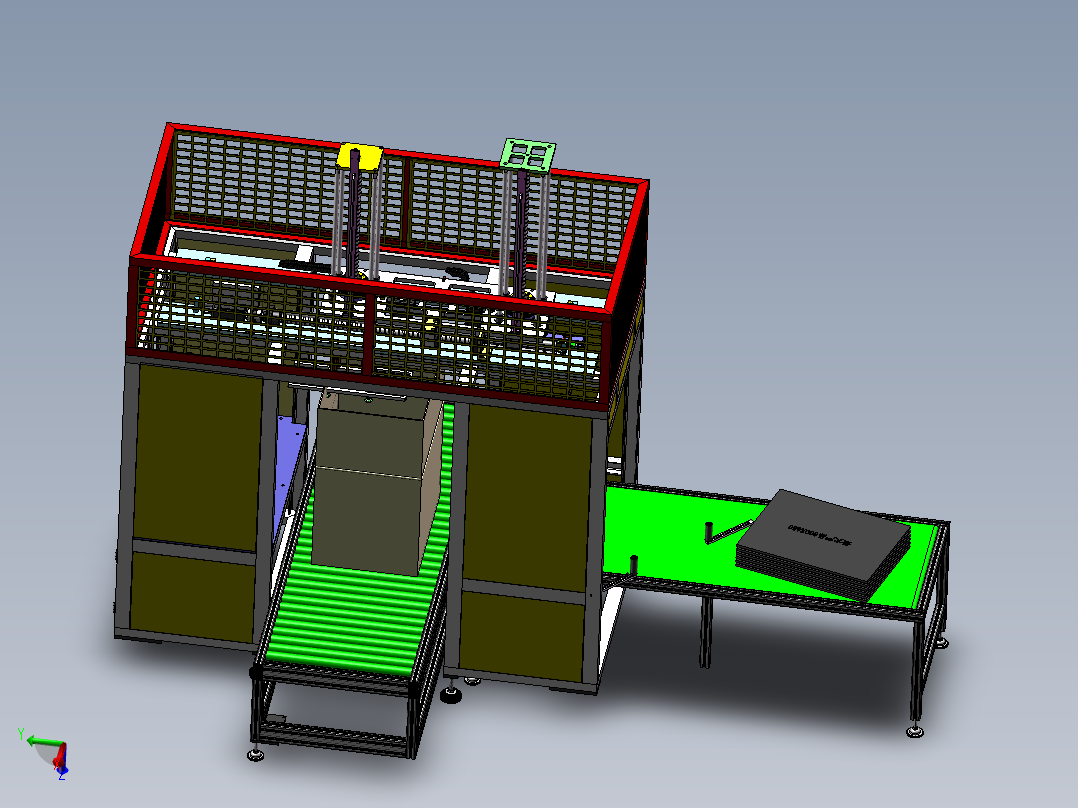 自动装箱上下料机械手