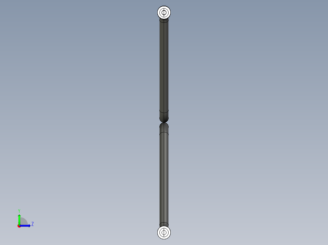 基恩士FU-59U_kc图纸模型左视图
