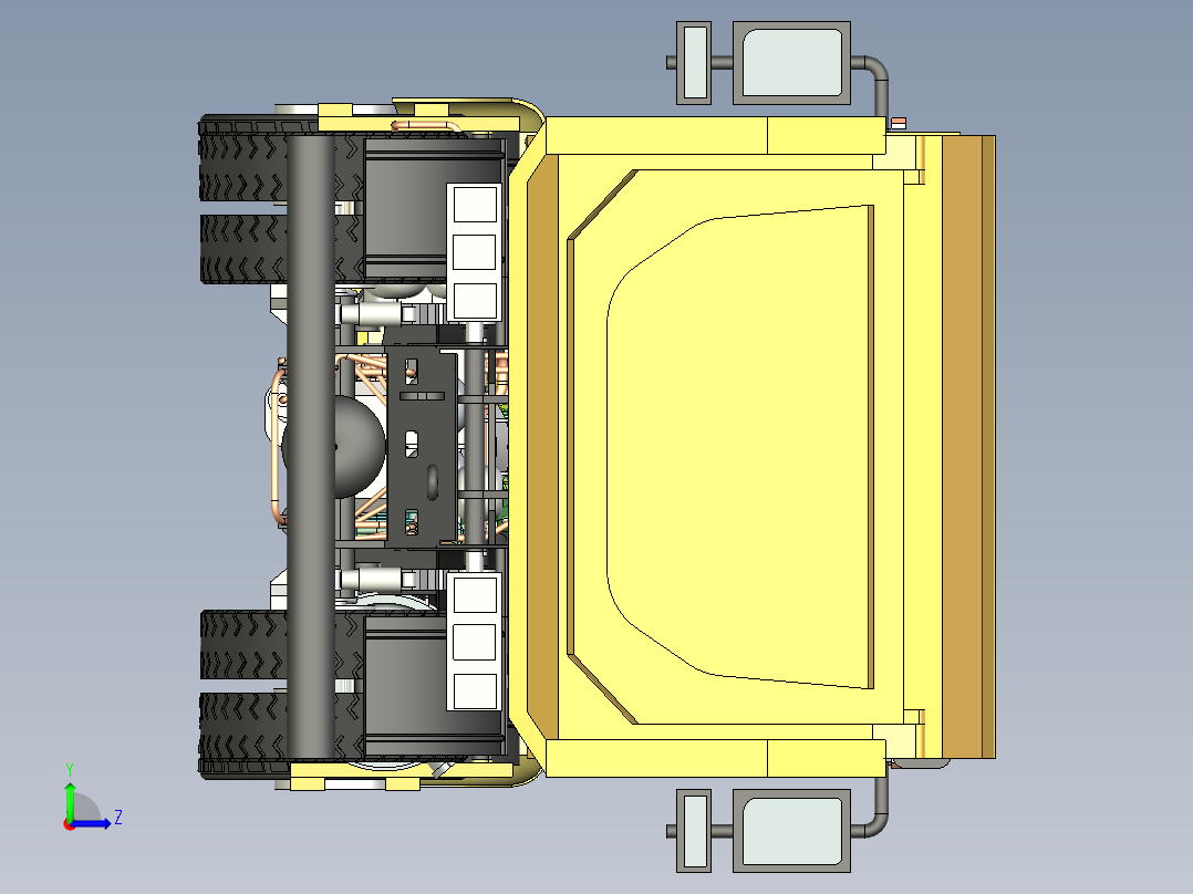 挂车拖车8x4 Construction and Mining truck SE STP IGS左视图