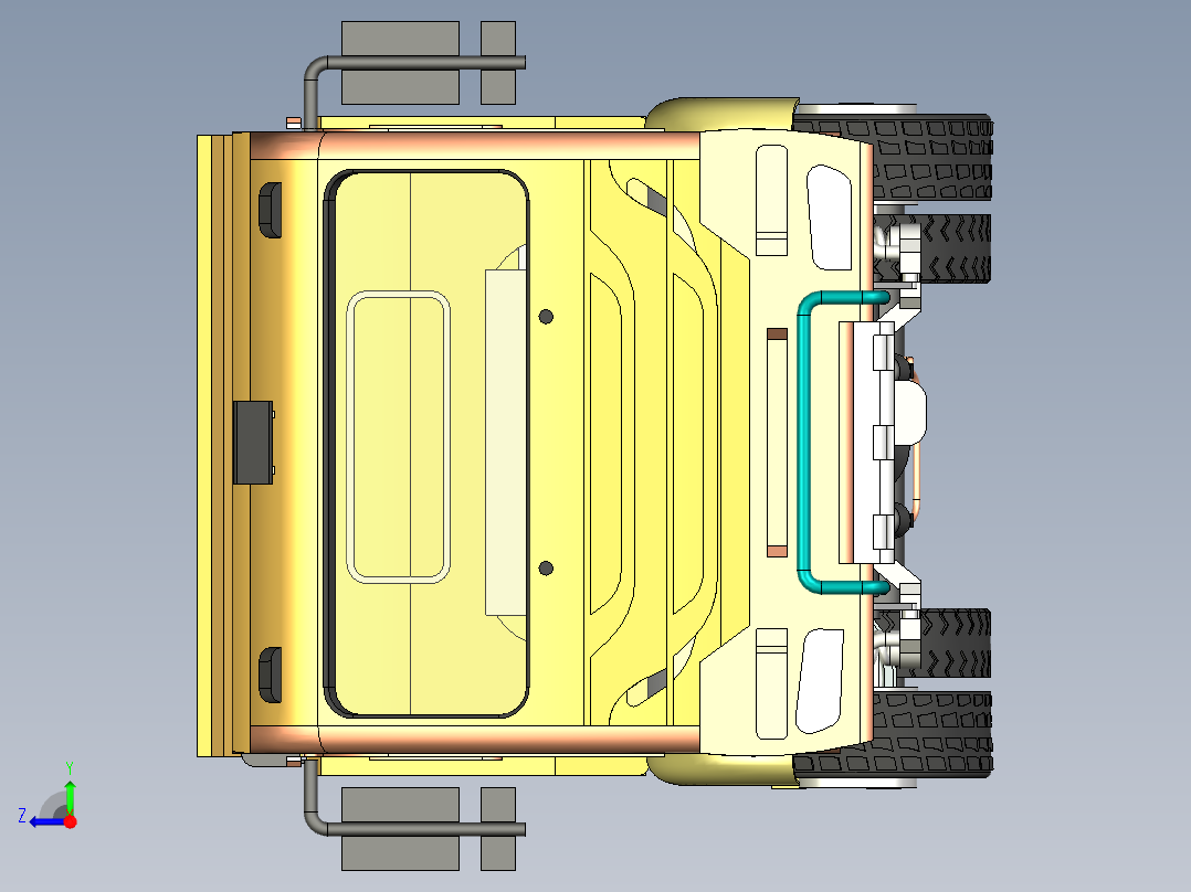 挂车拖车8x4 Construction and Mining truck SE STP IGS右视图