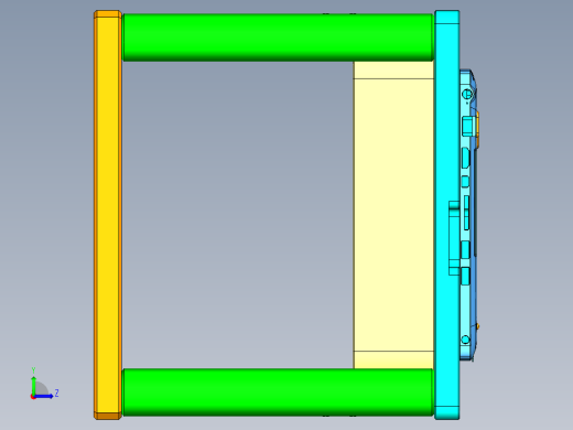 FONE-D-笔记本CNC工装夹具三维模型CNC6-08-07左视缩略图