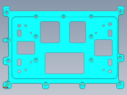 AAPA0-TRIM-笔记本CNC工装夹具三维模型CNC5-GaiBan-20170322后视缩略图