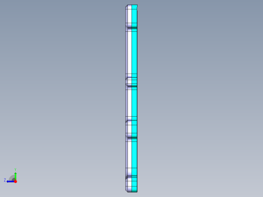 AAPA0-TRIM-笔记本CNC工装夹具三维模型CNC5-GaiBan-20170322右视缩略图