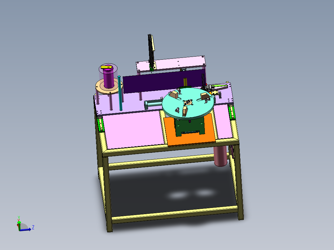 圆罩体塑膜覆膜机sw18可编辑