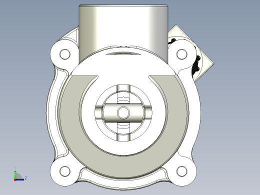 电磁脉冲阀左视缩略图