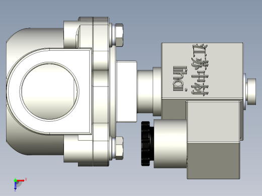 电磁脉冲阀俯视缩略图