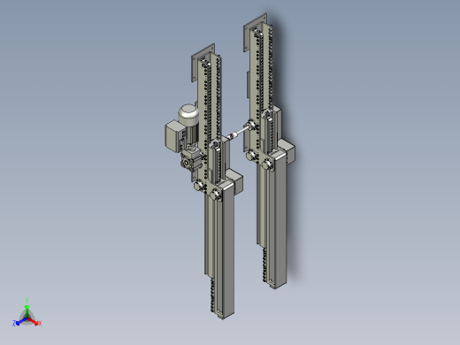 堆垛机伸缩货叉