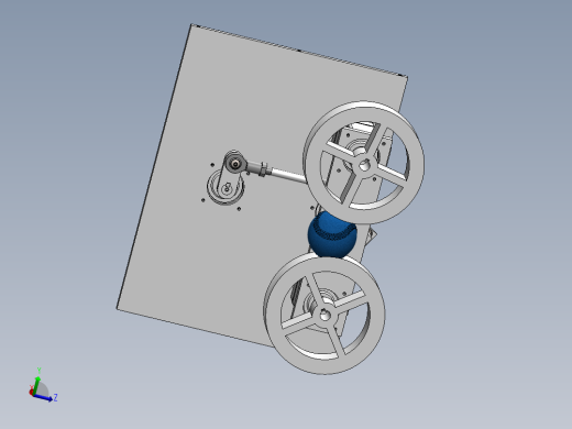 凸轮连杆伺服角度调整发球装置