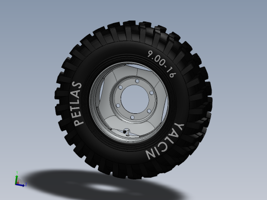 轮胎、车轮、轮毂(39)