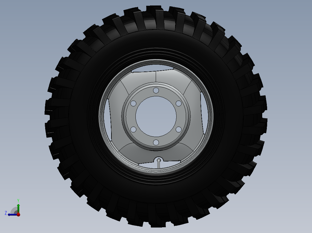 轮胎、车轮、轮毂(39)右视图